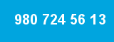 980 724 56 13